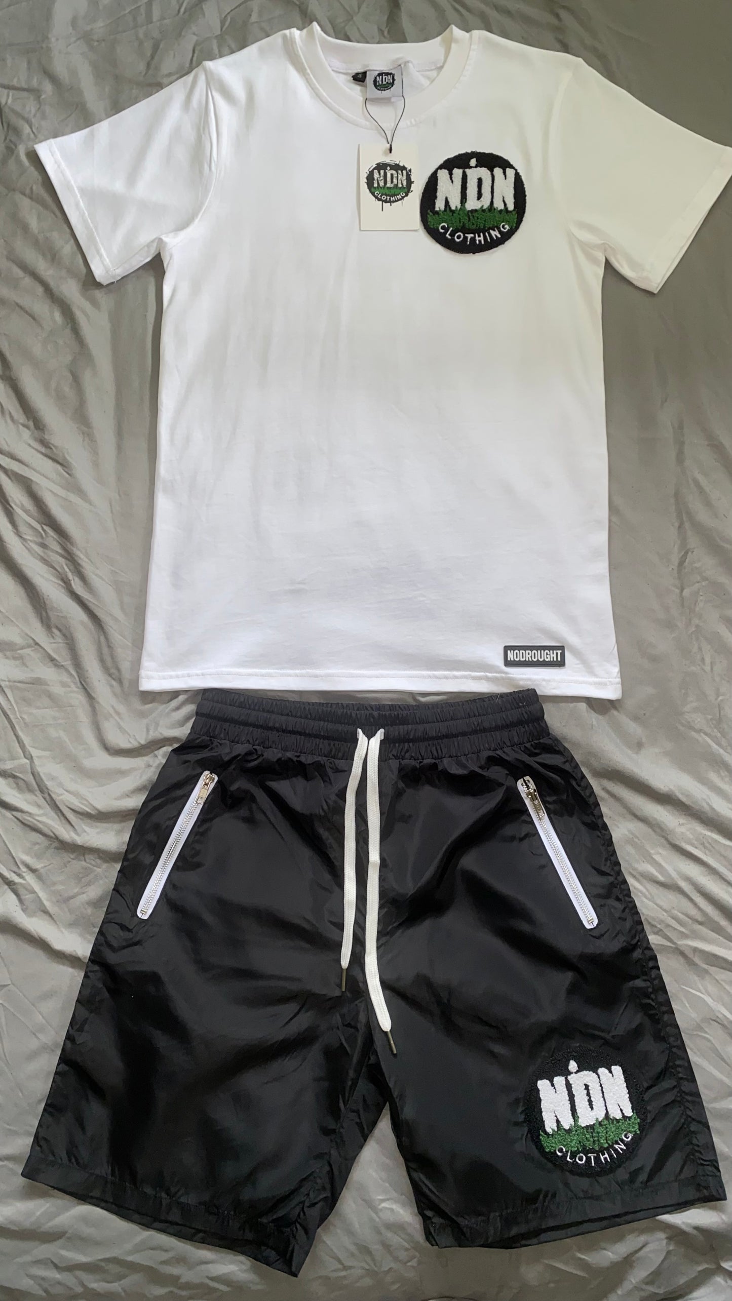 NDN CLOTHING SHORT SET