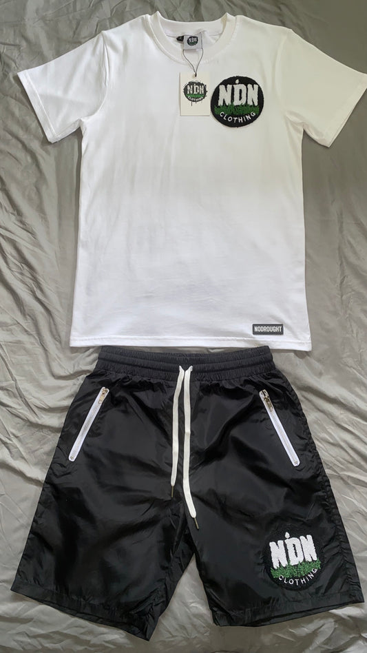 NDN CLOTHING SHORT SET