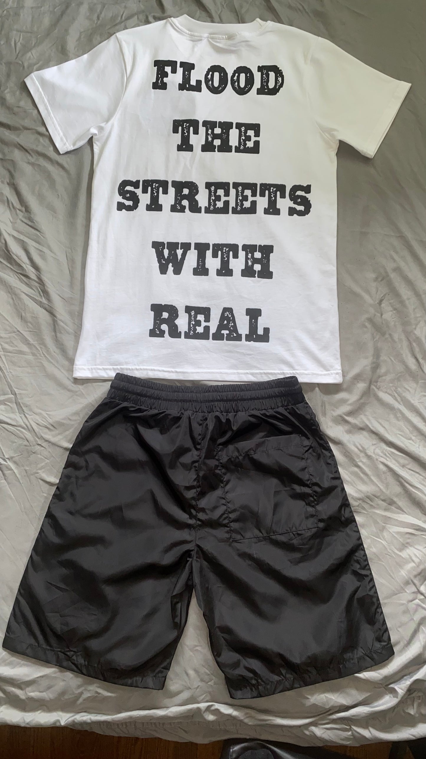 NDN CLOTHING SHORT SET