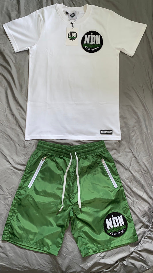 NDN CLOTHING SHORT SET