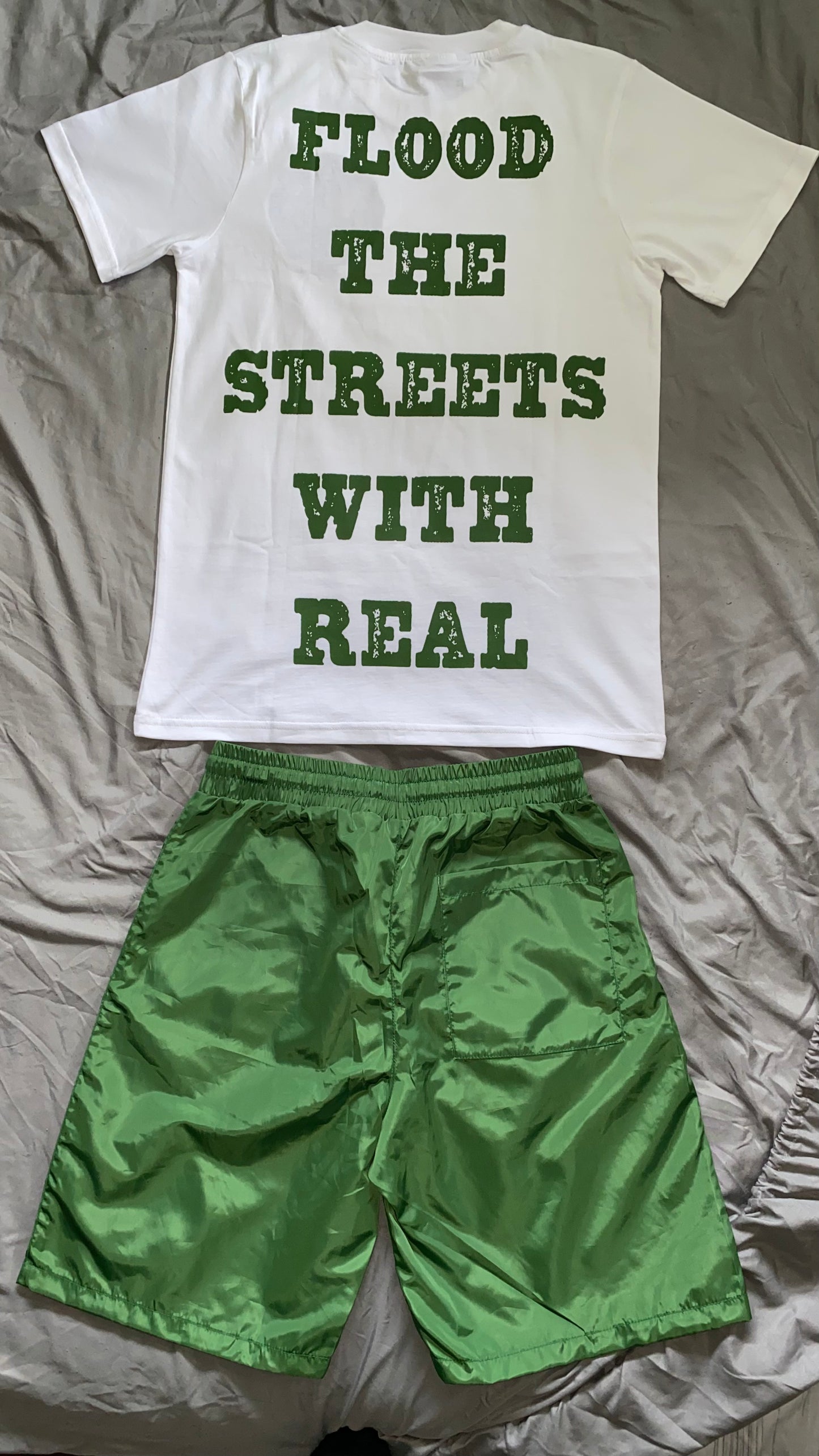 NDN CLOTHING SHORT SET